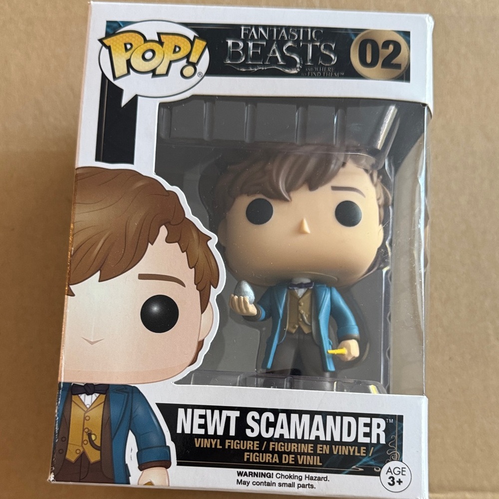 Funko Pop Fantastic Beasts #02 Newt Scamander